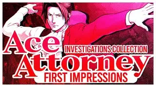Ace Attorney Investigations Collection: First Impressions