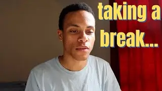 taking a break