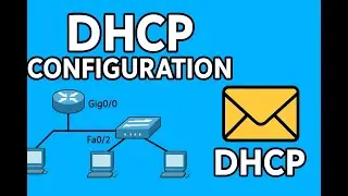 Cisco Packet Tracer: Video 104 VLAN Routing 2025 | Router-on-a-Stick + DHCP
