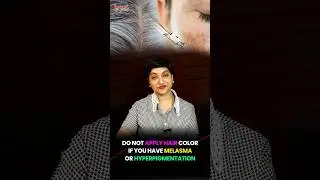 How Hair Color Can Worsen Melasma & Hyperpigmentation |Protect Your Skin: Avoid Chemicals in HairDye