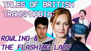 J.K. Rowling and the Flashing Lady