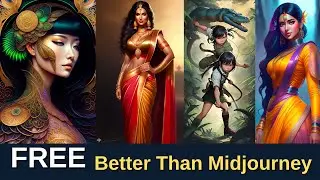 Free Ai Image Generator | How to Use Leonardo AI | midjourney alternative free