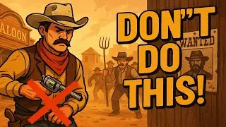 10 Things Not To Do In The Wild West