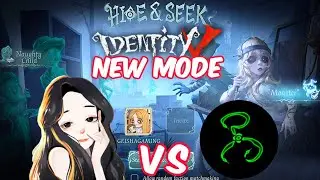 [NEW MODE] Hide & Seek 1VS1 w/ 