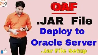 How to deploy JAR file into Oracle server | Oracle Shooter