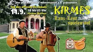 Tag des offenen Denkmals 2022 mit Kirmes