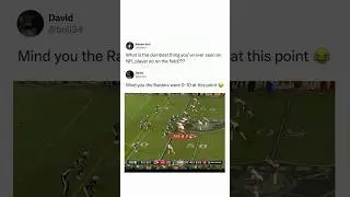 This CANT BE REAL.. 😂🙏🏈
