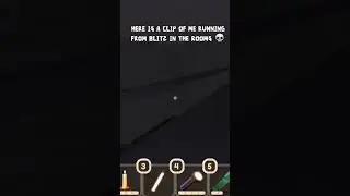 ROBLOX DOORS THE ROOMS RUNNING FROM BLITZ #roblox #doors2 #robloxmemes #doors #robloxdoors #meme