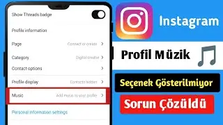 Instagram Profil Şarkısı Gösterilmiyor Sorunu Nasıl Düzeltilir 2024 | Instagram Profil Şarkısı Ekle