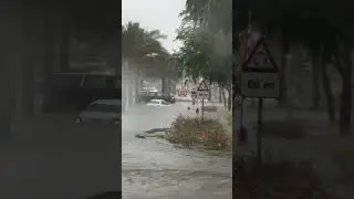 Mega flood in Dubai