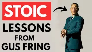 Gus Fring — Ruthless Calm, Stoic Control (Breaking Bad Lessons)