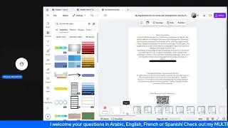 English-Arabic Stories Workbook with Audio (publishing process)
