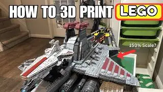 How to 3D Print LEGO Bricks for Less Than a Penny Per Piece - Complete Beginners Guide