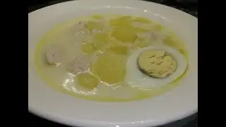 Сырный суп - Cheese soup.