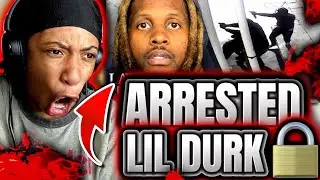 LIL DURK ARRESTED “Attempted Revenge Killing King Von Death” REACTION 😱😱😱