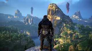 Dawn of Ragnarök The AllFather Badass Skills Brutal Takedowns Free Roam