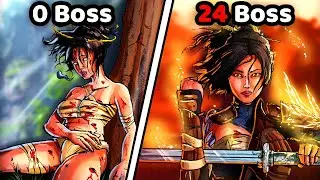 I beat ALL the bosses in Wuchang Fallen Feather! (Better than Elden Ring?)