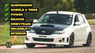 My 7 Step Plan to Convert my WRX Hatch into a Worthy Track Machine