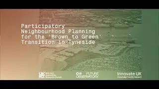 RIBA-YAPF Open Lecture: Transiting from Brown to Green, Eugene Mullan, Smith Scott Mullan Associates