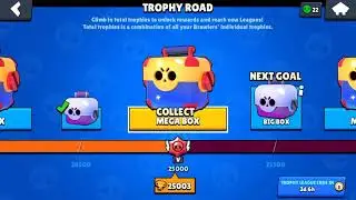 25.000 trophies + showcasing my brawlers! - Brawl Stars
