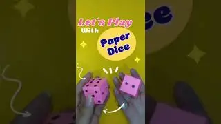 Unlock Your DIY Skills: Step-by-Step Paper Dice Tutorial
