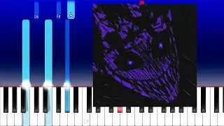 DJ HOLANDA - MONTAGEM CORAL ft MC Cyclope (Piano Tutorial)