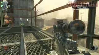 Call of Duty: Black Ops - Demolition on Launch: L96A1 Sniper (Commentary)
