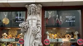 #польша2023 #варшава #прогулка Гуляю в центре Варшавы , ул. Пивная