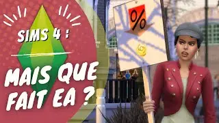 Mais que font ils ? 🤔 SIMS 4
