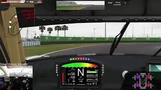 rFactor2 LFM Porsche 991 RSR GTE @Daytona