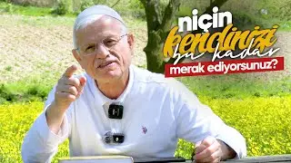 NİÇİN KENDİNİZİ BU KADAR MERAK EDİYORSUNUZ?