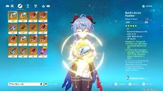 Genshin Impact - Artifact Testing Atk% better than Crit Dmg