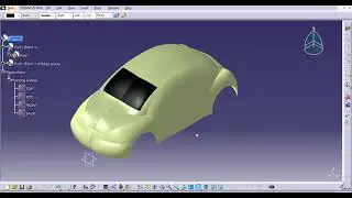 CATIA V5   VOLKSWAGEN ,CATProduct 2021