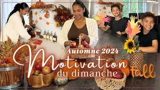 🍂MDD #20 : Inspiration d’Automne et Routine Productive pour une semaine réussie ! 🧡