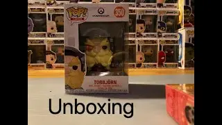 Funko Pop Torbjörn Unboxing