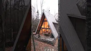 3-Story Luxury A-Frame Cabin w/ Unique Loft! (60 Second Airbnb Tour)