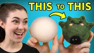Needle Felting Dryer Balls