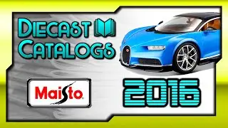 MAISTO 2016 Catalogue