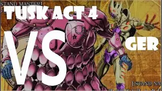 Tusk ACT 4 Spin VS Golden Experience Requiem | YBA