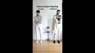 Different Ways to Style Tailoring