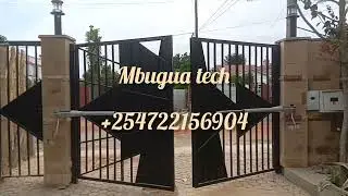 Gate automation in Kenya @mbuguatech4901 contact me see on discription below