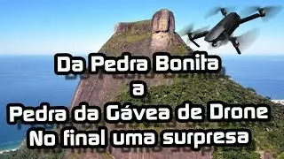 Da Pedra Bonita a Pedra da Gavea de DRONE, no final uma surpresa