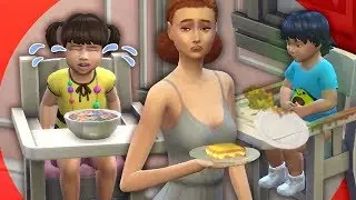 BEING A PARENT IS HARD | Sims 4 - Play House Ep. 3