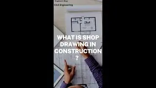 What are Shop Drawings in Construction? | #shorts #civilengineering