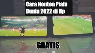 Cara Nonton Piala Dunia 2022 di Hp