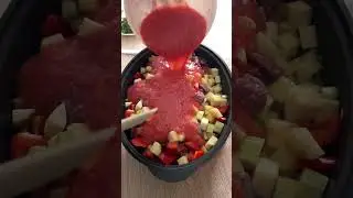 Мясо с овощами в духовке #вкуснополезно