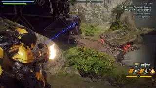Gameplay Anthem Demo Ultra Settings GTX 1070 G1 I5 6500