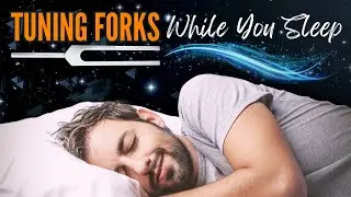 9 HOURS Tuning Forks 😴 The Secret to Balanced Sleep: Pythagorean + Delta Waves