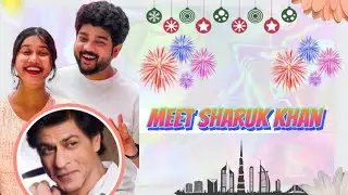 ✨King Khan നെ നേരിൽ കണ്ടപ്പോൾ 🥰 | Jijin Drisya | Dubai Mall | #jijindrisya #srk #fan #dubai