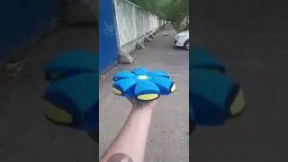 В Лидер НН появился Диск-Шар для (Фрисби) Кидаешь диск а ловишь шар! 👻😁